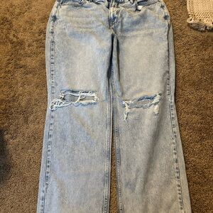 Good American Light Blue Denim Jeans